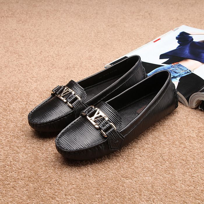 LV Loafers Women--053